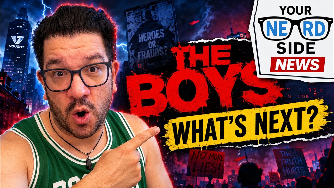 The Boys Final Season Explained | What’s Next for the Franchise? | Your Nerd Side News