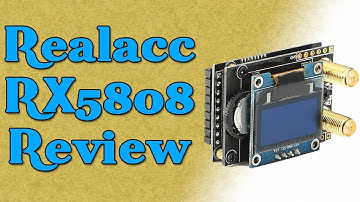 Realacc RX5808 Fatshark Diversity Module Reciever Setup