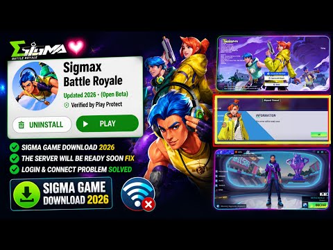 Sigma Battle Royale 2026 Is Back 😱 New Update, Server Fixed & Login Problem Solved | Gaming SP Pro