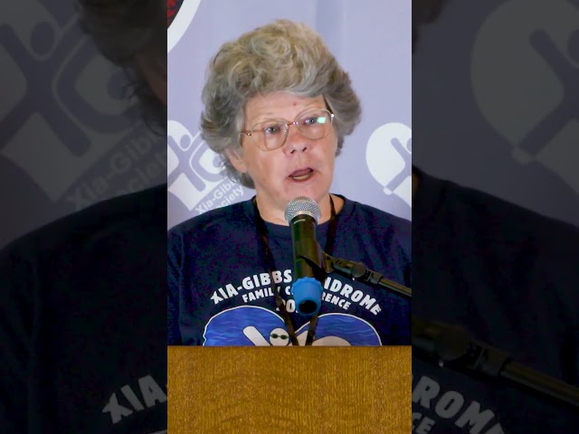 Patricia O’Connor - Xia-Gibbs Syndrome Family Conference 2026