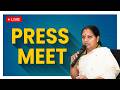 LIVE: Kalvakuntla Kavitha Press Meet | School Fee Hike Issue | Telangana Jagruthi Official