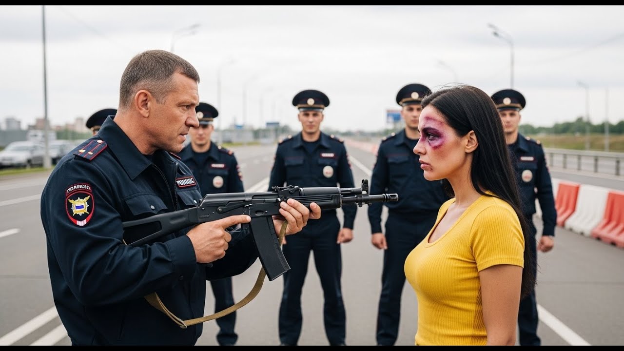 Спецагентку избили и наставили оружие — всё вскрылось, когда она накрыла коррупционный пост