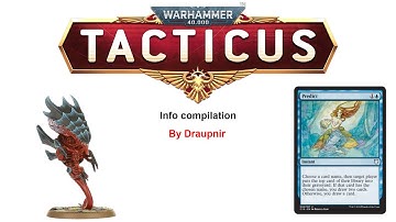 Draupnir makes predictions about future factions