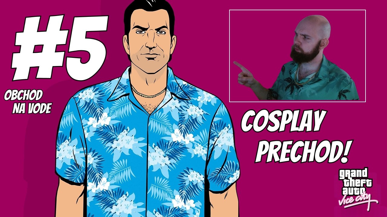 Grand Theft Auto: Vice City – The Definitive Edition - 5. Časť - Diazov obchod na vode