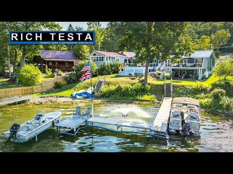 6019 WEST WILLOW POINT, Honeoye, NY home video tour