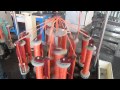 solid rope braiding machine-12 spindle
