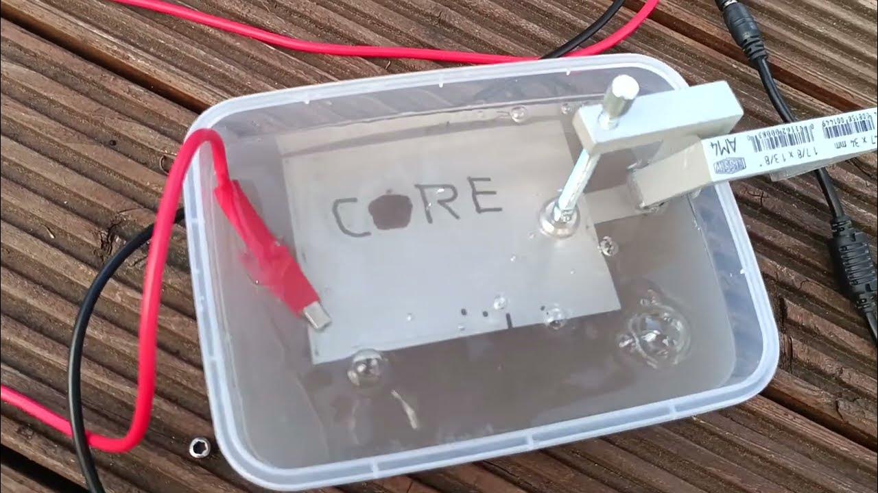 Rack Robotics PowerCore Test 1 YouTube
