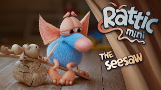 Rattic Mini – The Seesaw | Funny Cartoons For Kids