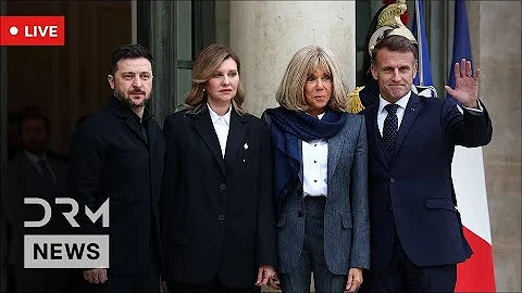 LIVE: Ukraine's Zelenskiy Meets Macron, Starmer & Merz in London | AC1G