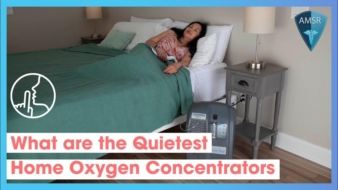Intro to Quietest Home Oxygen Concentrators YouTube