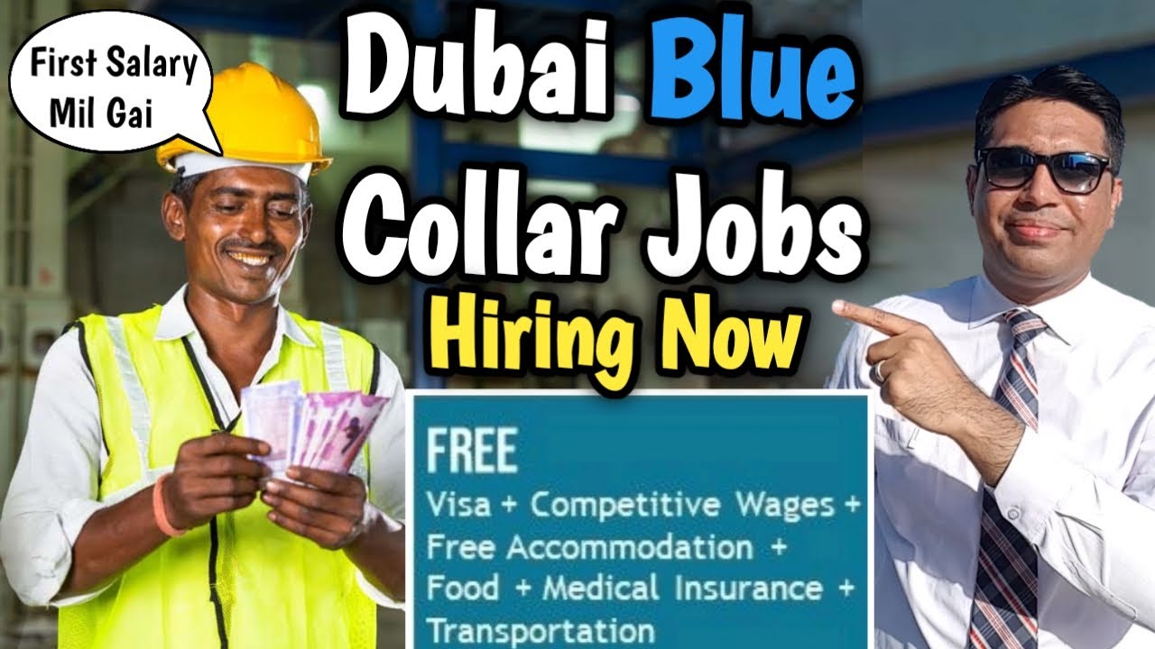 Hiring For Dubai Blue Collar Jobs YouTube