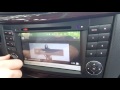 W211 Mercedes E Klasse Android 5.1 DVD Radio Vorstellung Deutsch