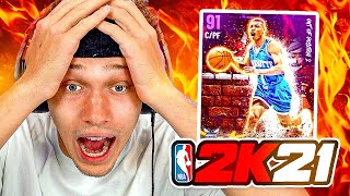 SHORTEST NBA PLAYER MADE ME RAGE 😡- Spin The Wheel 2K21 #9
