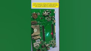 PCB Laser Marking | UV Laser Engraver for QR Codes & Model Numbers