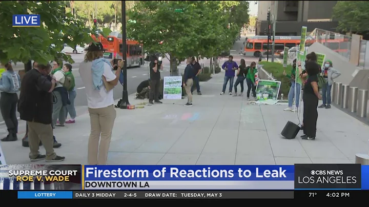 Locals react to the leaked draft SCOTUS opinion on Roe v. Wade