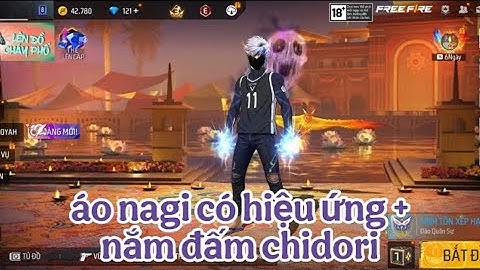 MOD SKIN FF OB50 V33 ÁO NAGI CÓ HIỆU ỨNG VÀ NẮM ĐẤM CHIDORI CHO IOS VÀ ANDROID