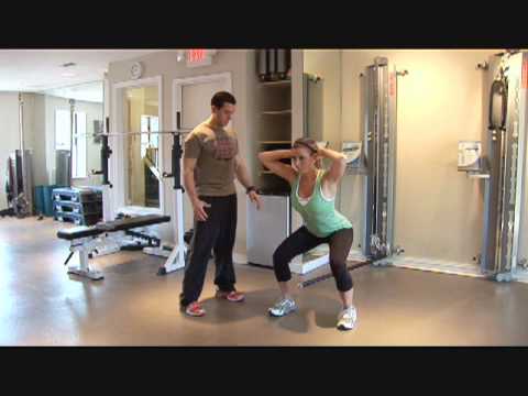 Bodyweight Workout Video - No Exercise Equipment R...