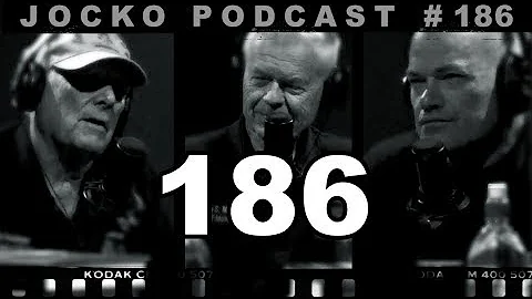 Jocko Podcast 186 w/ The Frenchman Doug Letourneau...