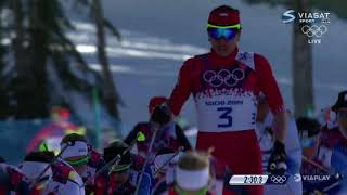 Längdskidor OS Sotji 2014 - Skiathlon Damer