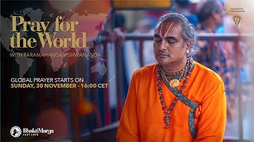 Pray for the World with Paramahamsa Vishwananda - LIVE