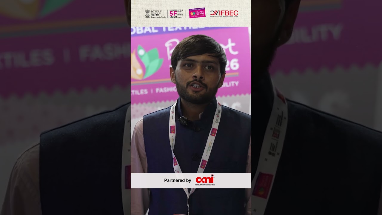 Bharat Tex Connect  “Revolutionizing Waste Management & Recycling in Textiles” | Rajan Hothi | IFBEC