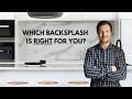 Kitchen backsplash design  3 big questions to ask