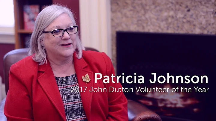 2017 John Dutton Volunteer of the Year - Patricia ...