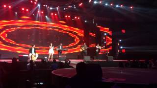 Teri Galliyan- Jonita Gandhi  at YouTube FanFest 2015 (Live)