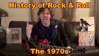 History of Rock & Roll - The 1970s