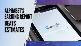 ALPHABET Q3 Earning Report BEATS Analysts' Estimates