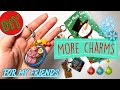 DIY Plastic Charms! (making xmas gifts for my besties)