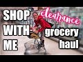 SHOP WITH ME & CLEARANCE GROCERY HAUL | Vlogmas #9