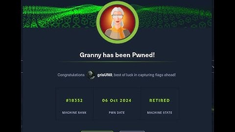 HackTheBox Granny root WriteUp metasploit tutorial IIS 6.0 and local_exploit_suggester with LazyOwn