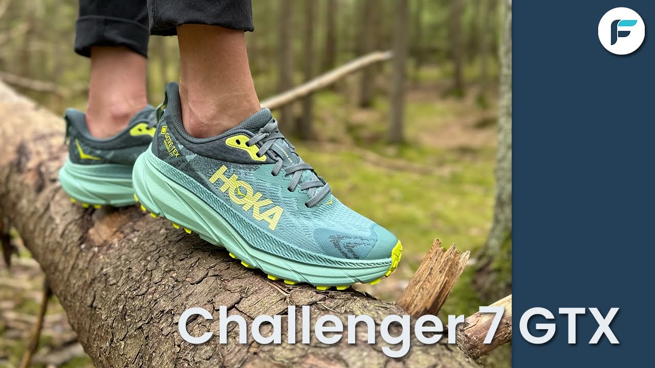Hoka Challenger 7 GTX - YouTube