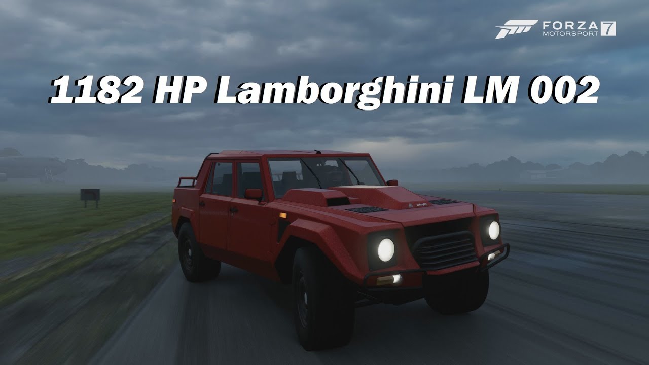 Extreme Power, No Handling - 1986 Lamborghini LM 002 (Forza ... Extreme Power, No Handling - 1986 Lamborghini LM 002 (Forza ...