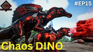 finally CHAOS Taming | S+ Tek transmitter dino scan | ARK Primal fear Tamil [EP15] | Racegaming