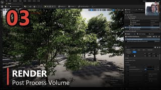 Post Process Volume en UE5: color grading dentro del motor · Render 03