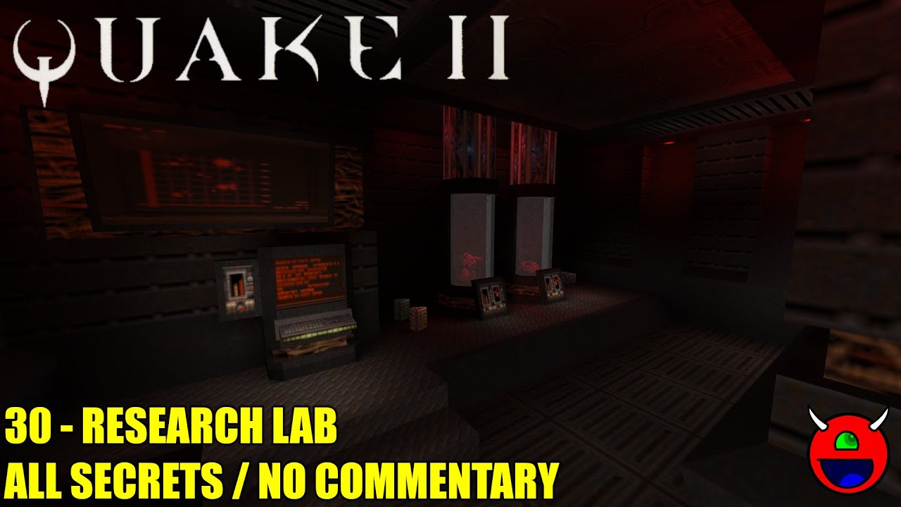 quake 2 research lab secrets