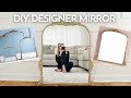 DIY Designer Mirror | Anthropologie Mirror DIY