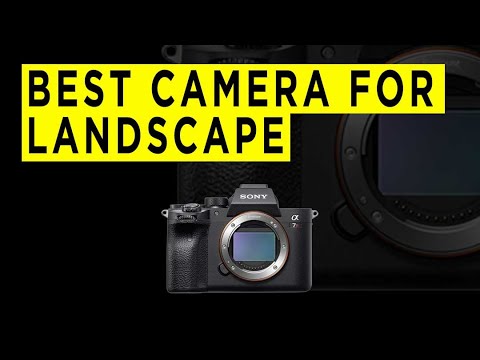 Best Cameras For Landscape Photography - 2022