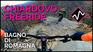 MTB Bagno di Romagna | Chiardovo Freeride | Full run