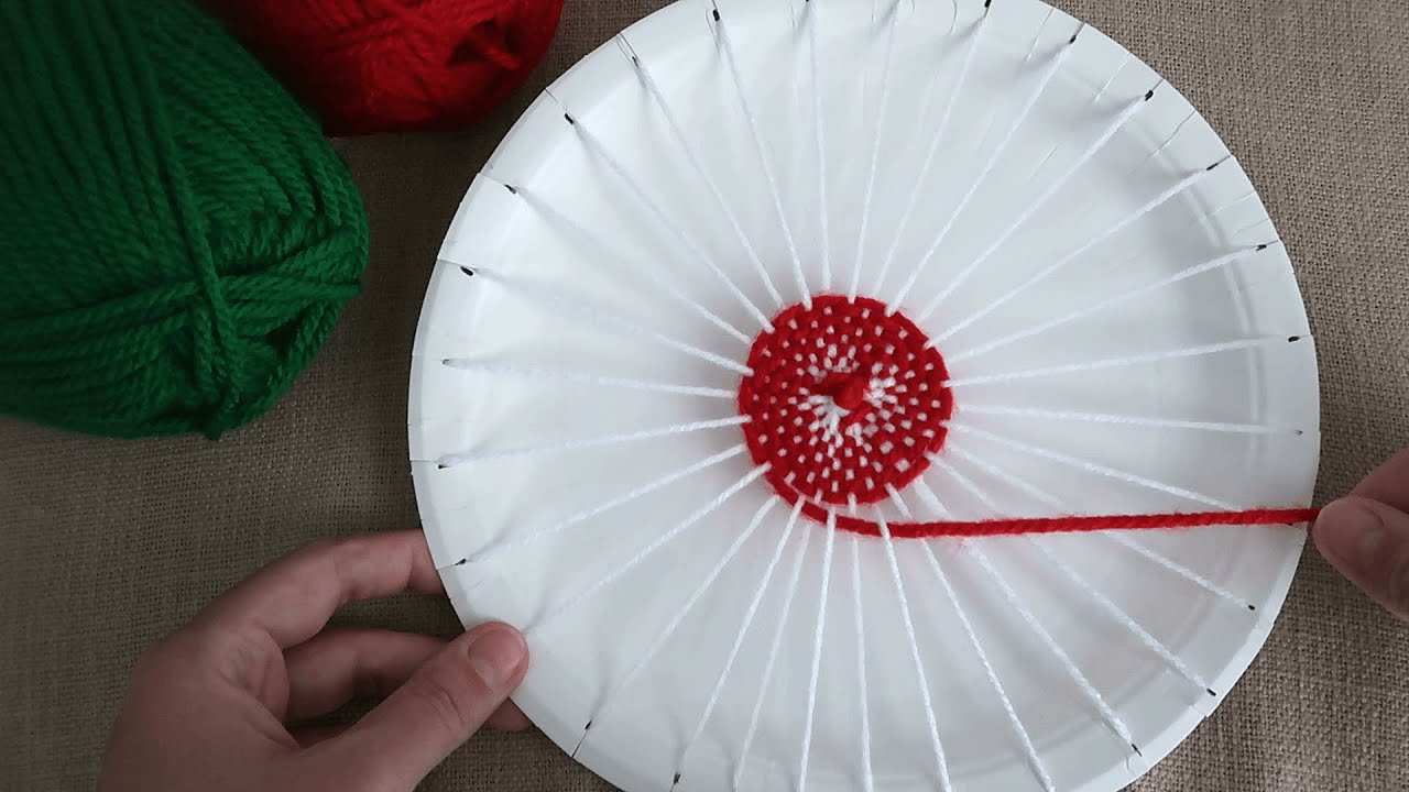 Посмотрите, что я сделала с остатками шерсти! Отличная идея для вторичной переработки — сделай сам!