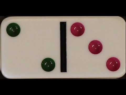 subitizing dominos sum 0 to 10