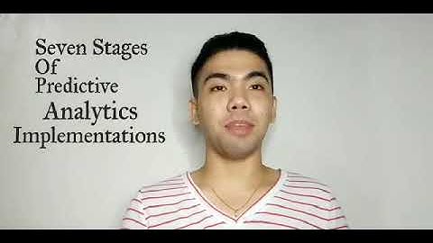 Seven Stages of Predictive Analytics Implementation | by: Christian Levida