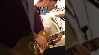 Papa Roach - No Apologies - Guitar Riff by Jerry Horton