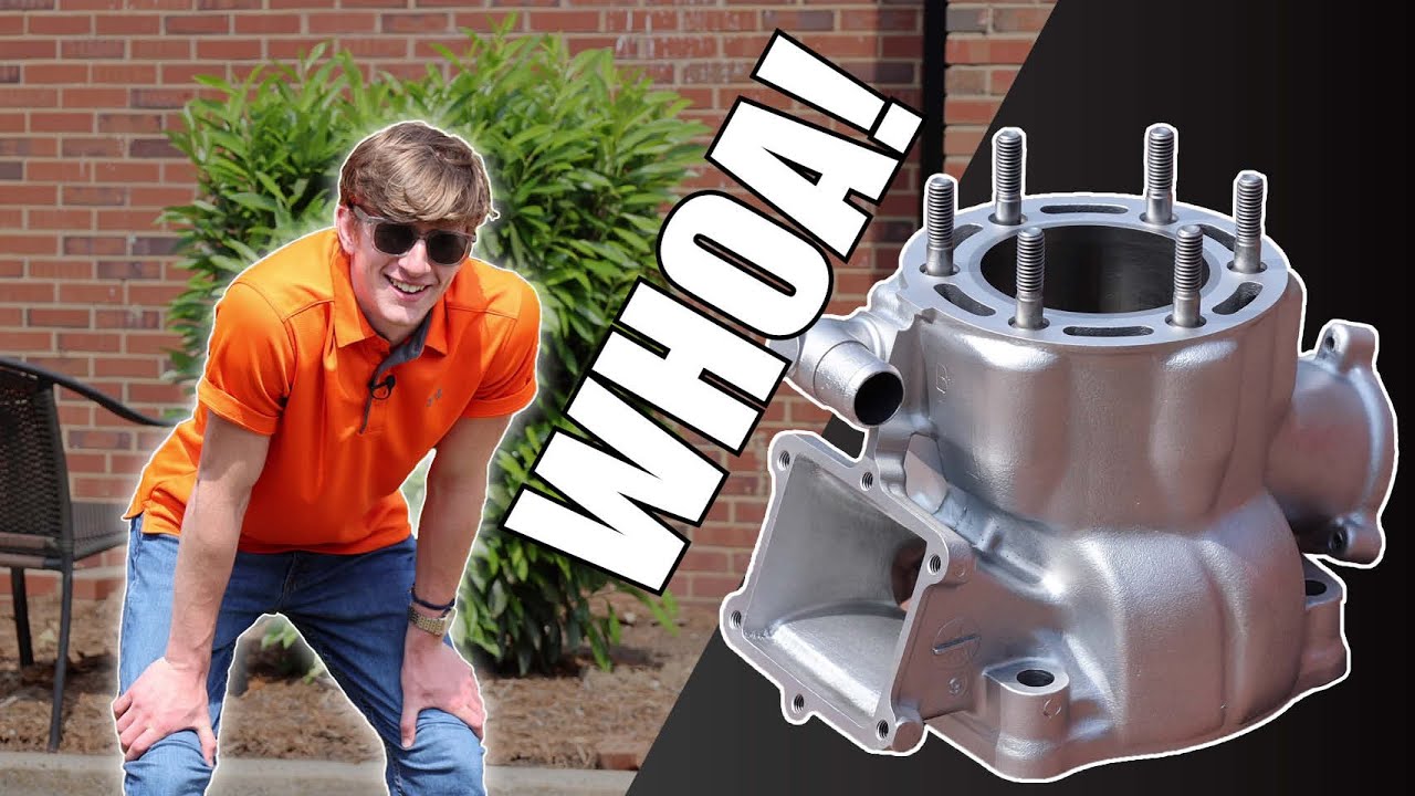 Restoring a Cylinder from a Honda Four Wheeler! - YouTube