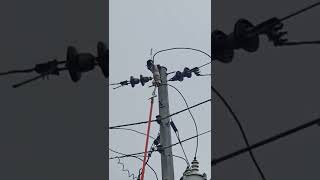 Transformer Exploding