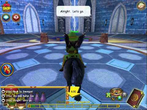 Wizard101: Olivia SpiritWhisper: Summoning Skeleta...