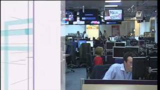 Channel 4 News At Noon Studio Flooding 2372009