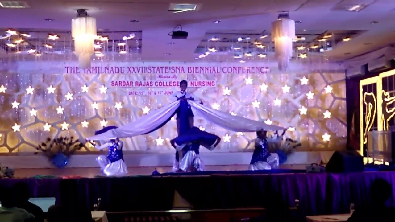 Prize winning dance of 
SNA state biennial conference 2017
By SACBCON...
